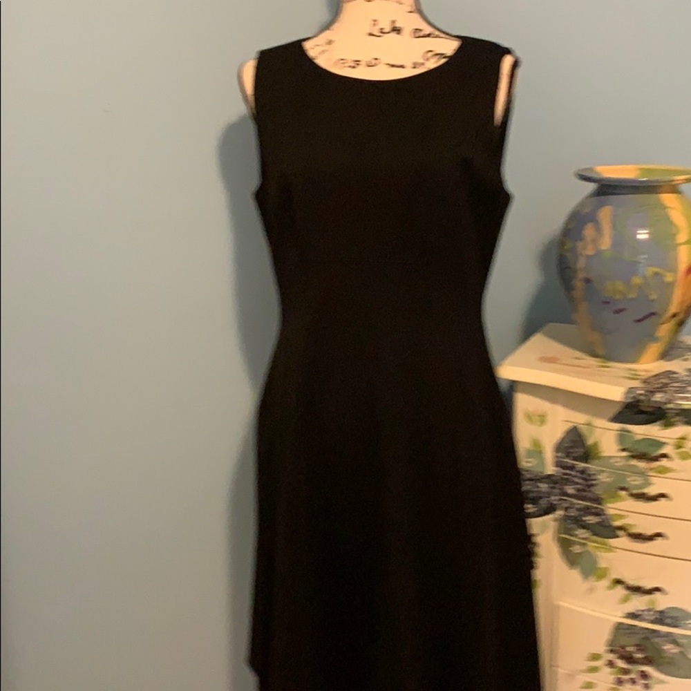 Elie Tahari little black dress.